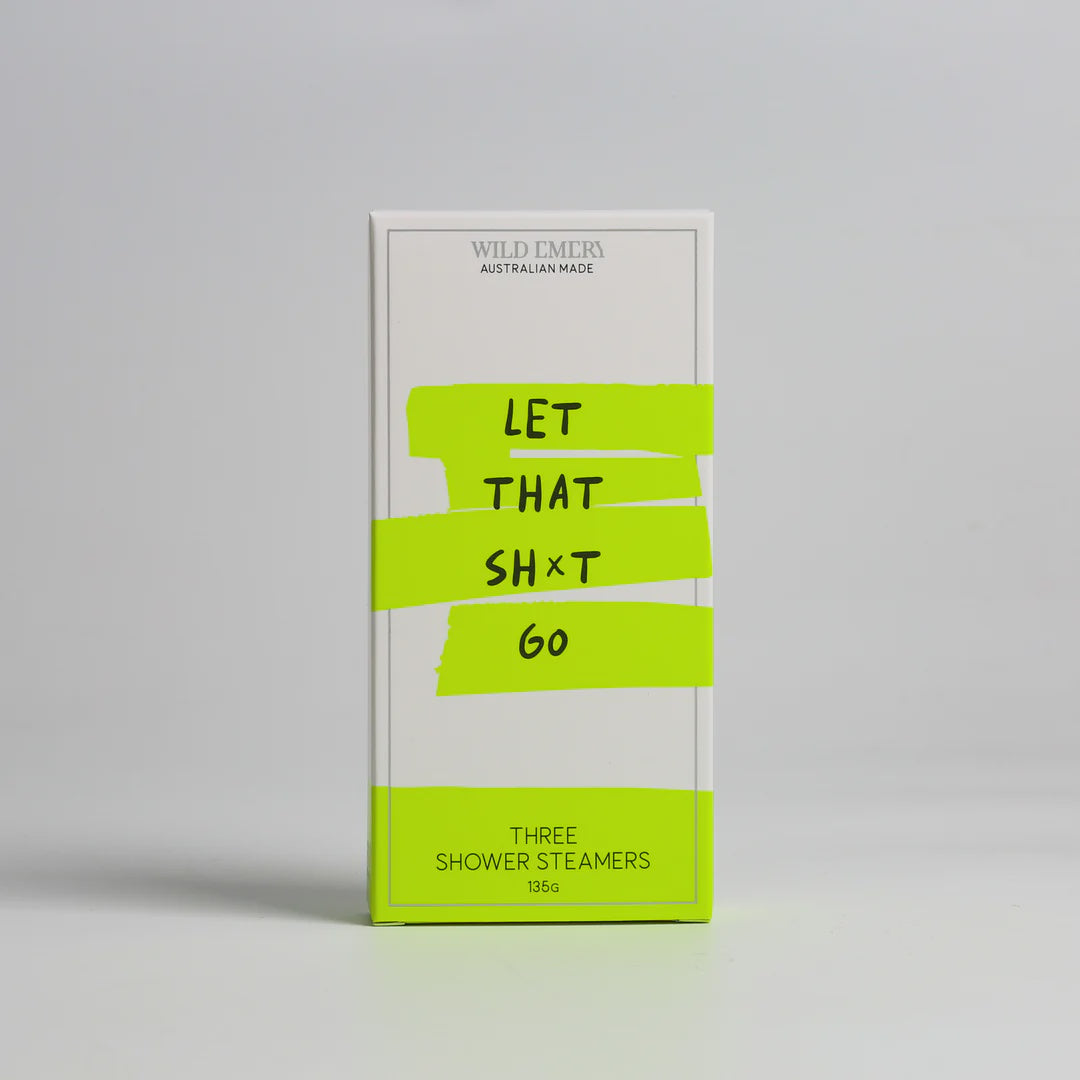 Ha Naturally Shower Steamers Pack of 3 - Let That Sh*t Go