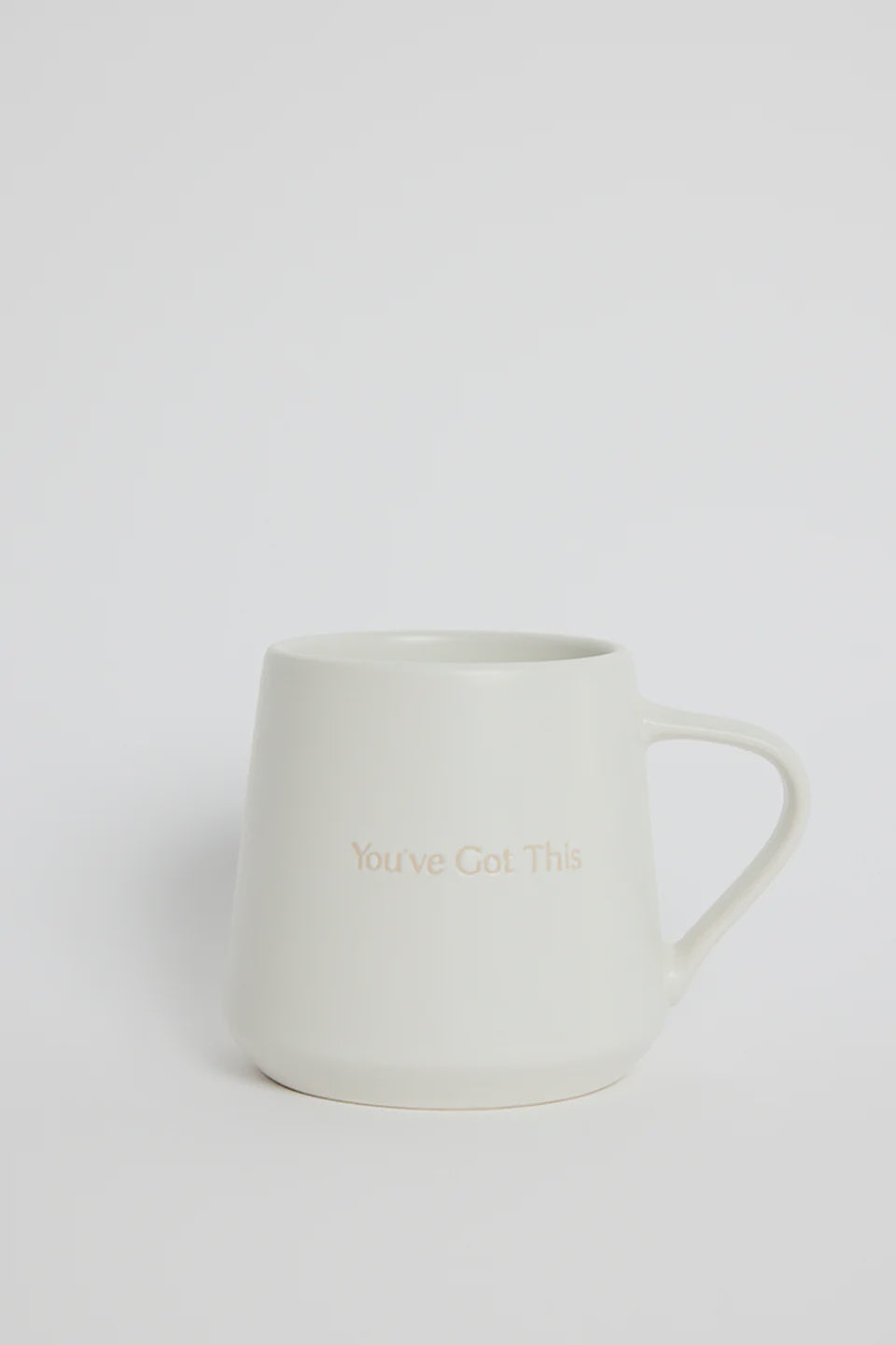 Willow & Mae Natural Mug - You've got this