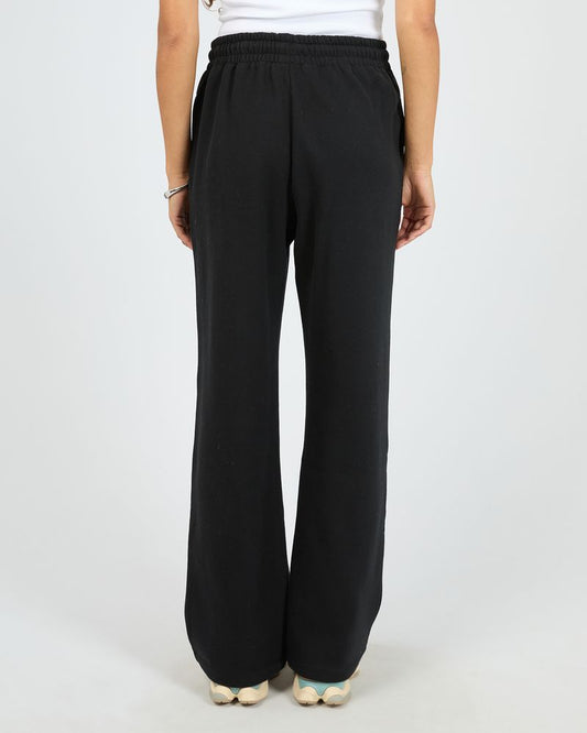 Silent Theory Silent Luxe Trackpant - Black