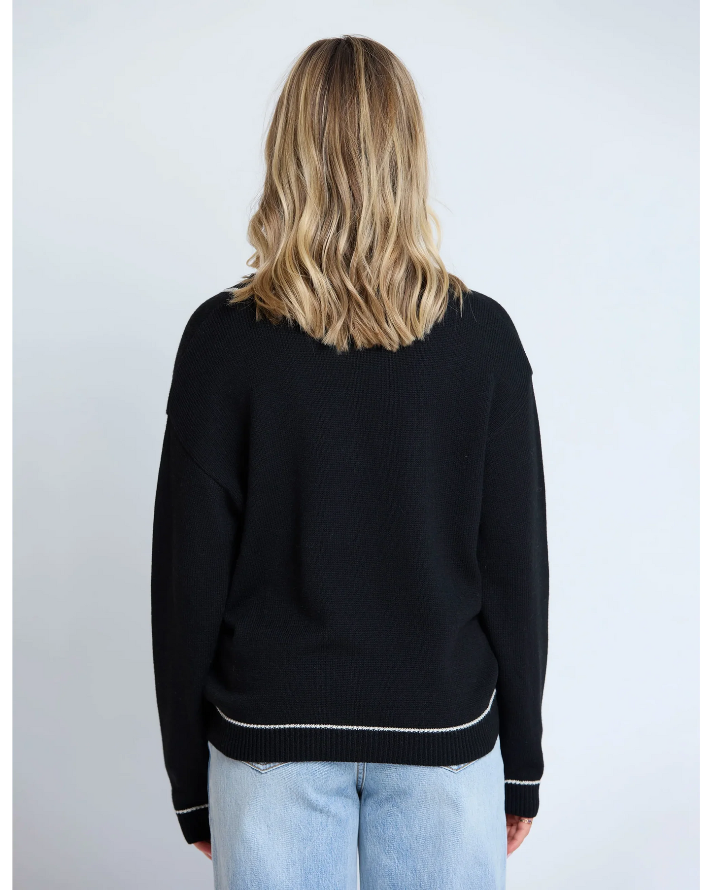 Stella + Gemma Annaliese Cardigan - Black