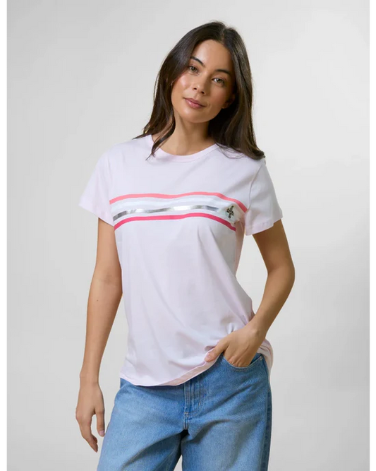 Stella + Gemma Classic Tee - Ballet Icon Stripe