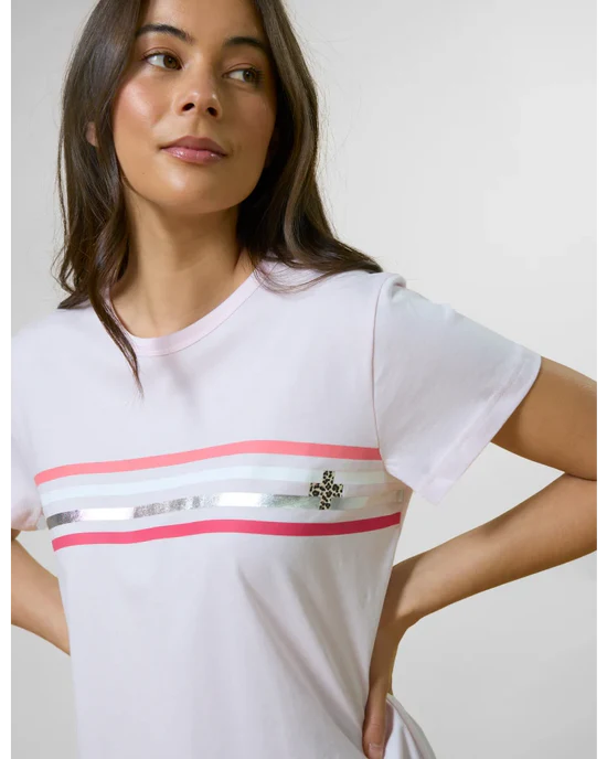 Stella + Gemma Classic Tee - Ballet Icon Stripe