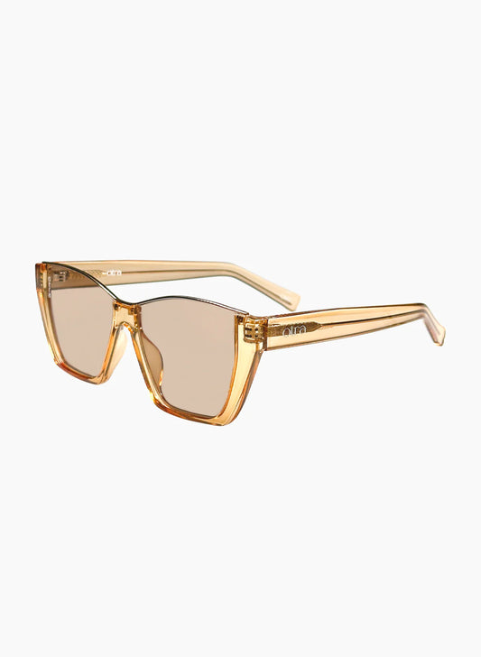 Otra Eyewear Sunglasses - Belle Trans Gold/Brown
