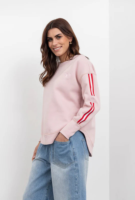 Moss by MiMoso Bianca Sweat - Pink