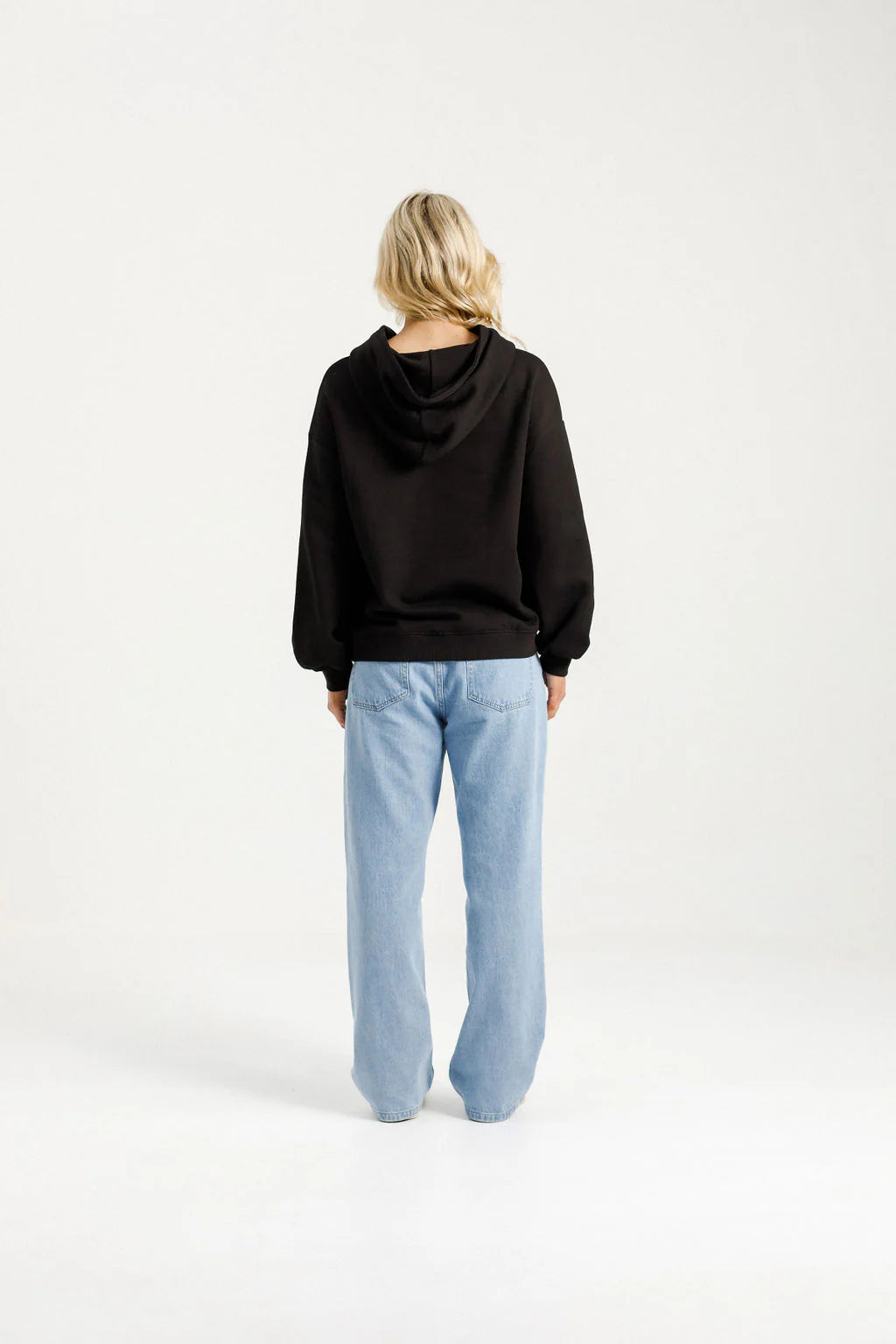Homelee Alpine Elliot Hoodie Black with Gold