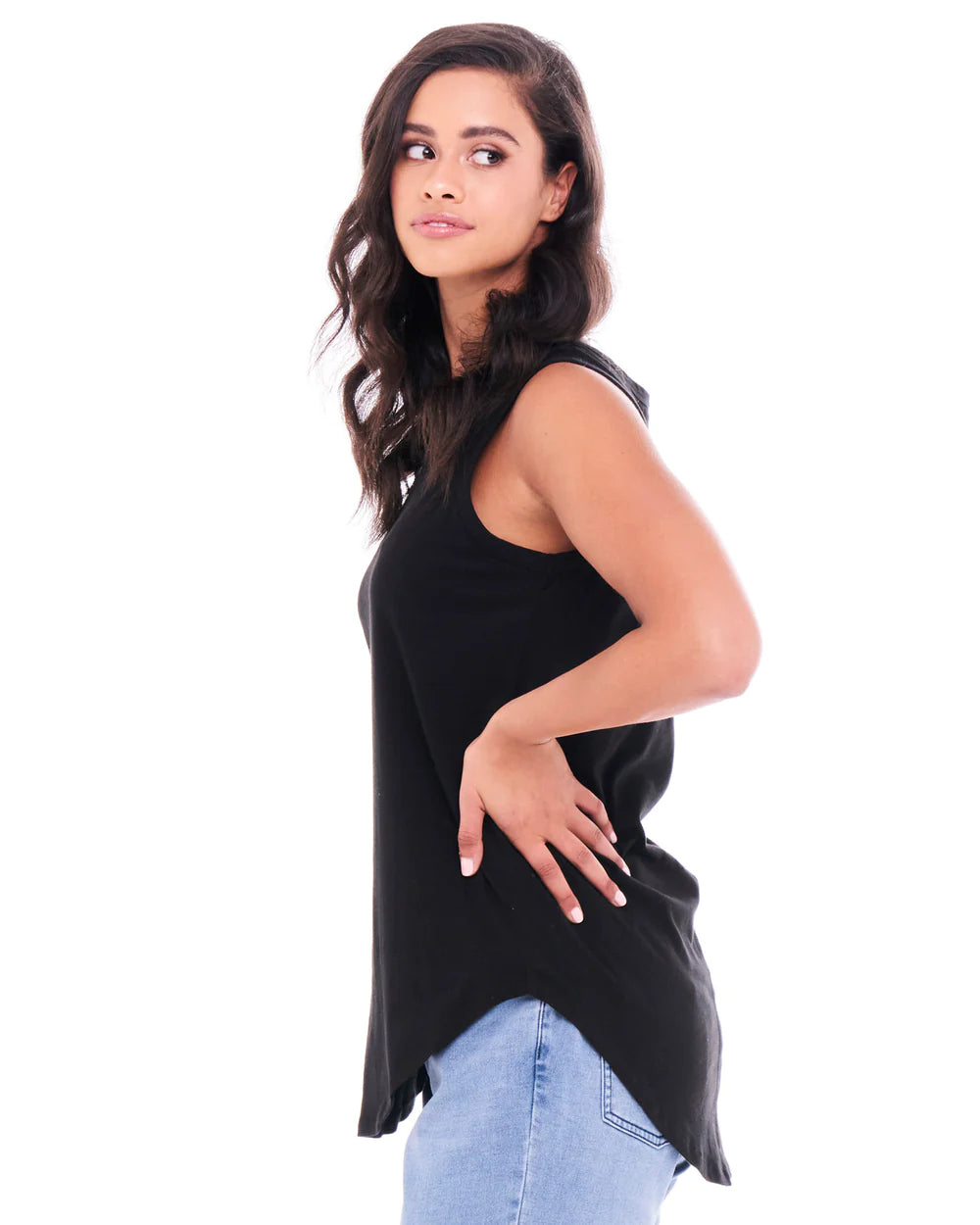 Betty Basics Keira Tank Black