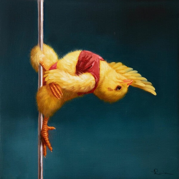 Image Vault Black Box Frame - Yoga Chick Stargazer