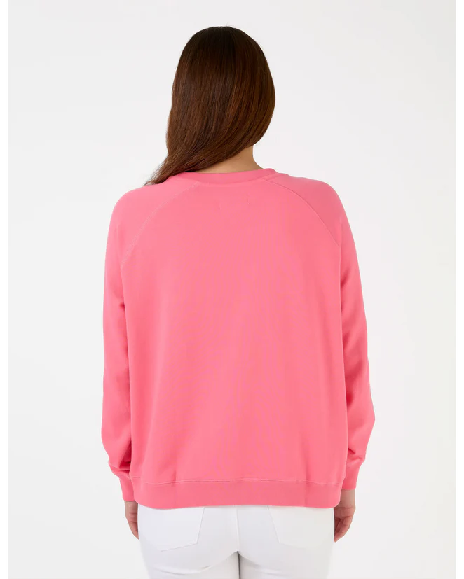 Stella + Gemma Classic Sweater Logo - Watermelon