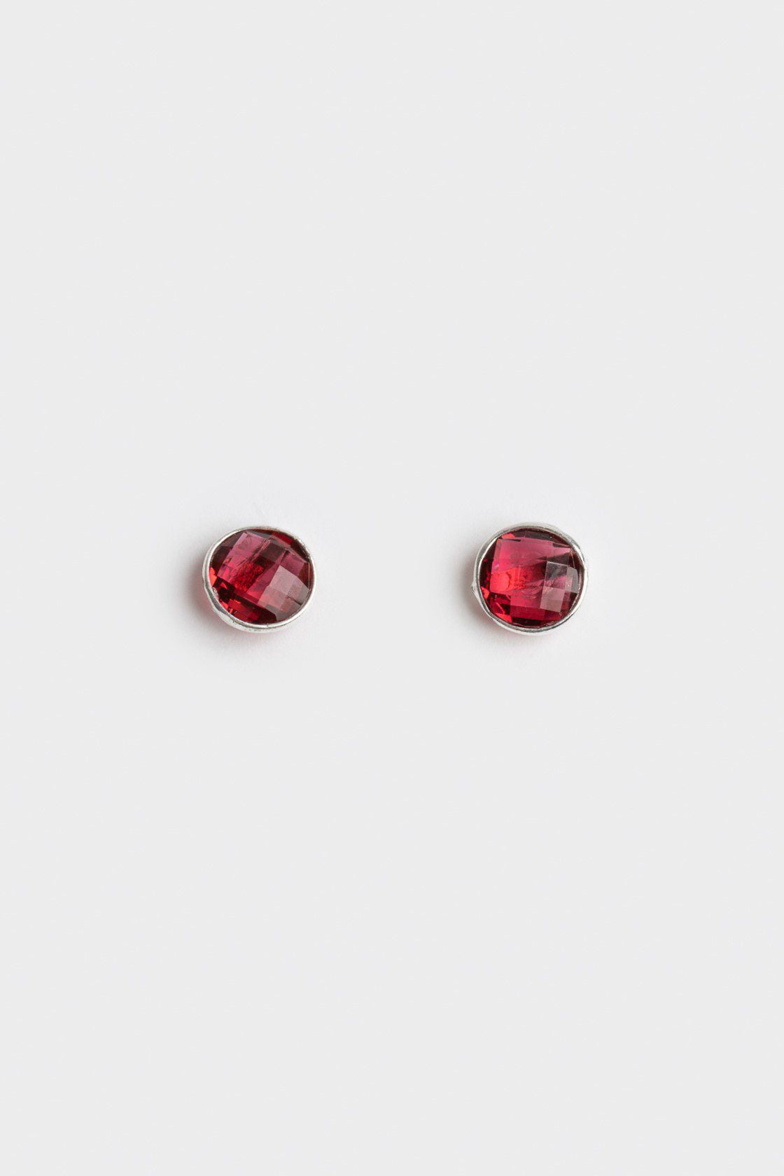 Stilen Cleo Earrings Fuchsia