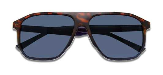 Prive Pevaux Sunglasses - The Cruz Brown Tort/Blue