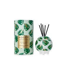 Moss St. Ceramic Diffuser Green Sage & Cedar 100ml