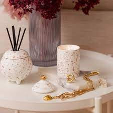 Moss St. Ceramic Diffuser Camellia & White Lotus 350ml