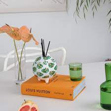 Moss St. Ceramic Diffuser Green Sage & Cedar 350ml
