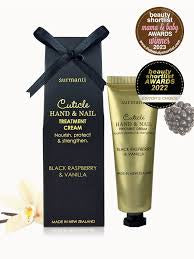 Surmanti Cuticle Hand & Nail Cream Black Raspberry