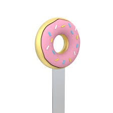 Stellar Haus Metal Bookmark - Donut