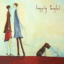 Image Vault Card - Happily Tangled