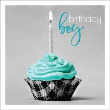 Affirmations Mini Card Birthday Boy