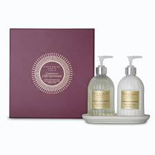 Peppermint Grove Hand & Body Wash + Body Cream - Champagne & Red Raspberry