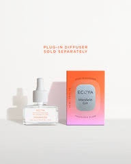 Ecoya Plug-In Diffuser Fragrance Flask - Mandarin Gin