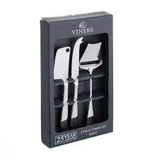 D & A  Home Viners Cheese Set 3Pcs Gift Boxed