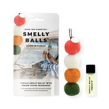 Smelly Balls Auto Sunglo- Dream Thyme 5ml Set Pouch