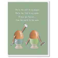 icandy Card Salt to my Pepper