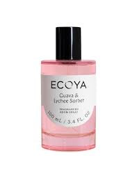 Ecoya  Room Spray -  Guava & Lychee Sorbet 100ml
