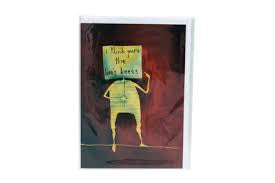 Image Vault Card - I think you're the bee's knees