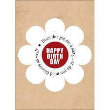 Defamations Card Happy Birthday Does this get me...