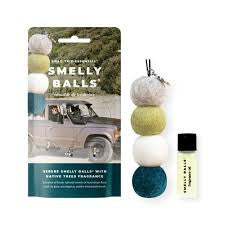 Smelly Balls Auto Serene - Native Trees 5ml Set Pouch