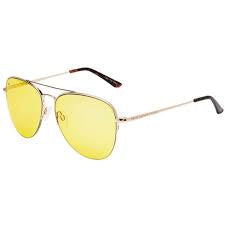 Prive Revaux Sunglasses - Hollywood Sun Gold/Yellow