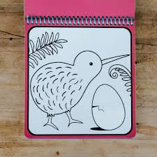 Moana Road Magic Colour Pad