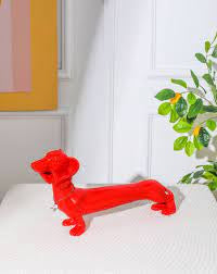 Capulet Maximus Dachshund Red