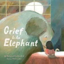 Bookreps Book Grief is an Elephant