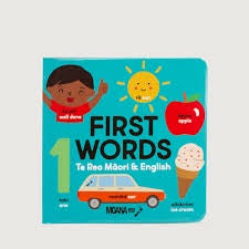 Moana Road Board Book - First Words