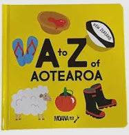 Moana Road Board Book - A-Z of Aotearoa