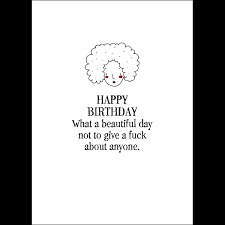 Defamations Card Happy Birthday What a beautiful day