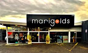 Marigolds in Sigulda, Latvia