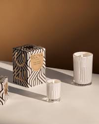 Ecoya Celebration Mini Candle - White Musk & Warm Vanilla