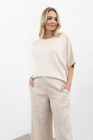 Mi Moso Moss Ella Knit - Champagne