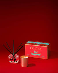 Ecoya Mini Gift Set Hoilday Collection - Chiili Strawberry