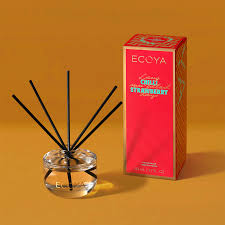 Ecoya Mini Diffuser Holiday Collection - Chilli Strawberry