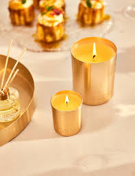 Ecoya Mini Goldie Candle Holiday Collection - Fresh Pine