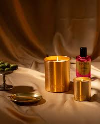 Ecoya Mini Goldie Candle Holiday Collection - Chilli Strawberry