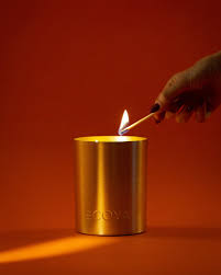 Ecoya Goldie Candle Holiday Collection - Fresh Pine