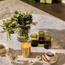 Ecoya Goldie Candle Holiday Collection - Fresh Pine