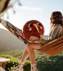 Moana Road Inflatable Large Ball - Kiwi