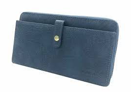 Moana Road Wallet The Fitzroy Blue