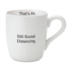 Artisanal Mug Social Distance