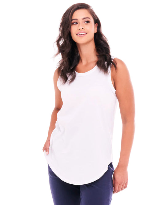 Betty Basics Keira Tank White